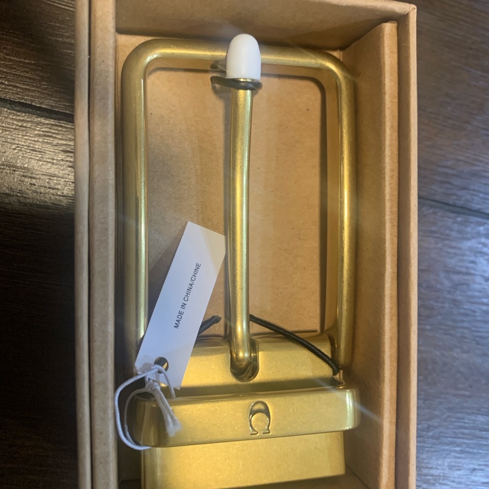 Coach Brass 38MM Harness Buckle